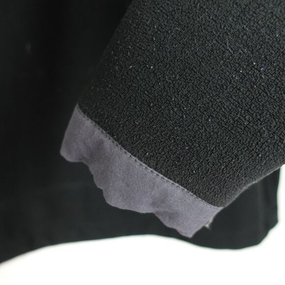 REI Co-Op Midweight Full Zip Fleece Jacket Outdoor Casual Mens Size Large Black - Picture 4 of 11